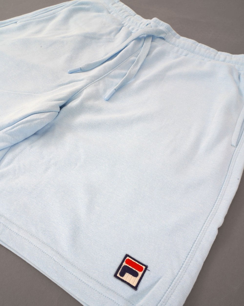 Fila Vintage Dionis Sweat Shorts Clear Blue