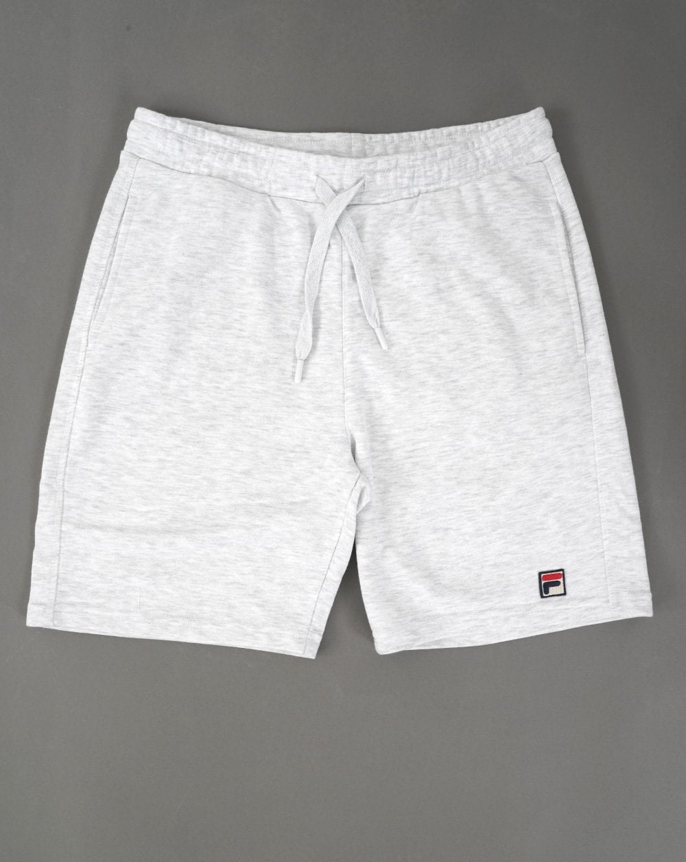Fila Vintage Dionis Sweat Shorts Light Grey Marl