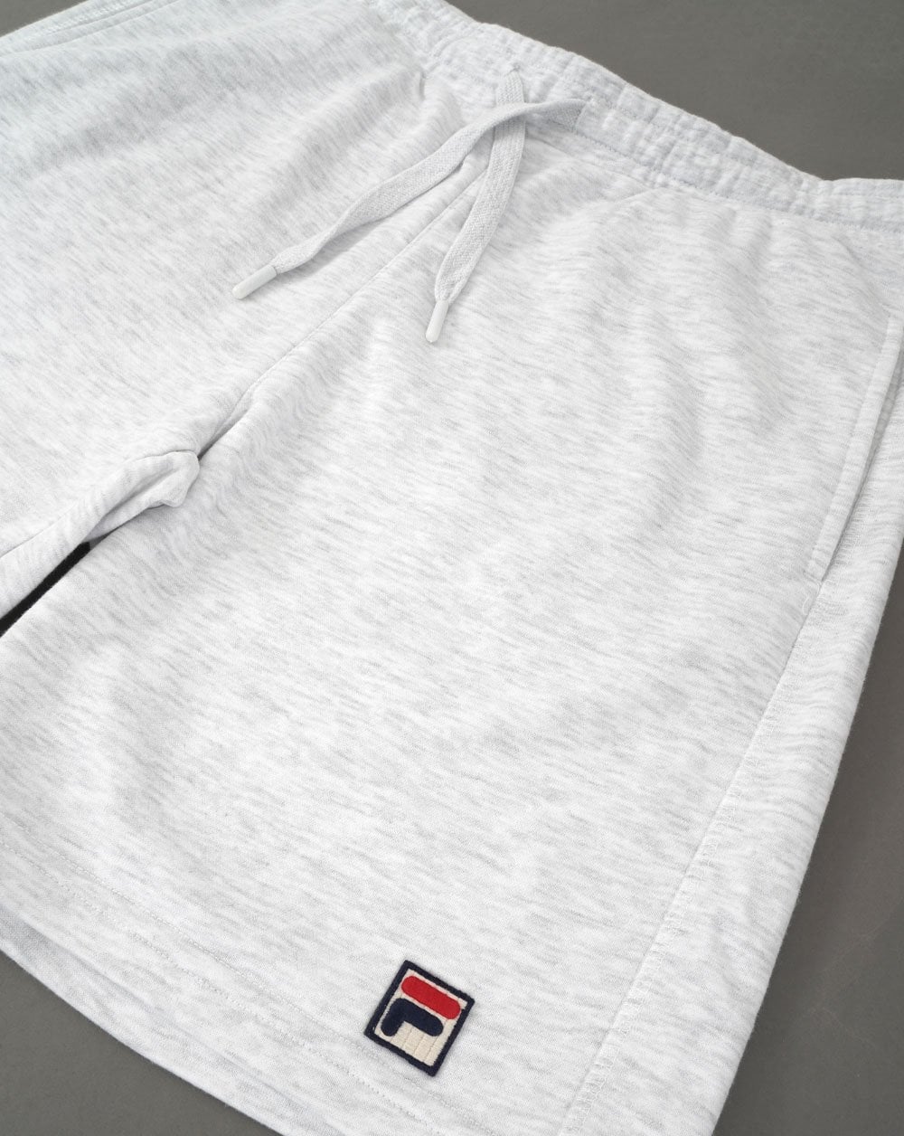 Fila Vintage Dionis Sweat Shorts Light Grey Marl