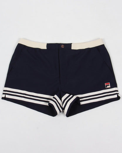Fila Vintage Docka Shorts Navy