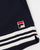 Fila Vintage Docka Shorts Navy