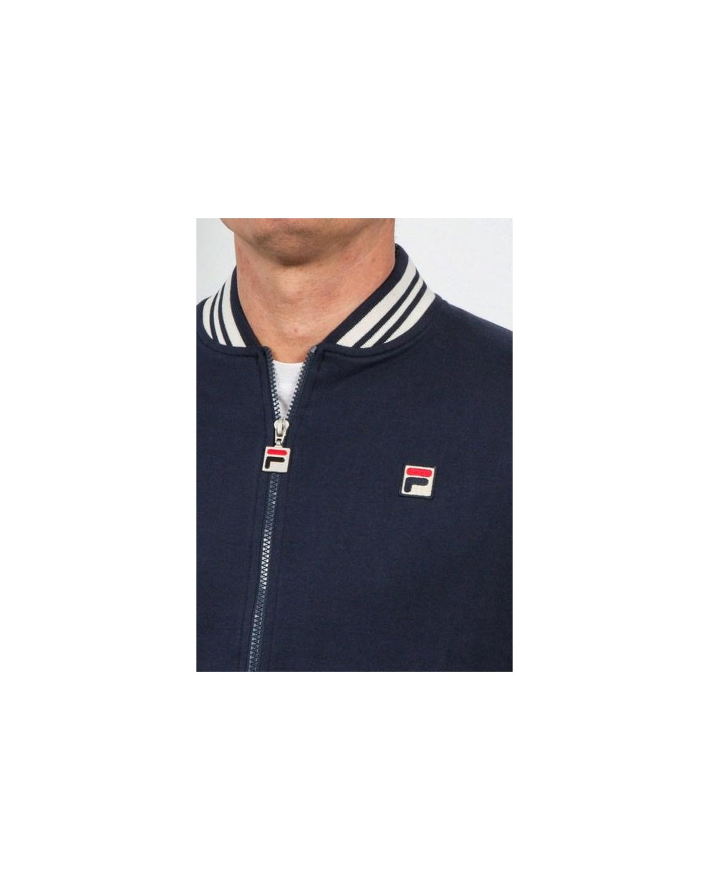 Fila Vintage Doni Mk1 Track Top Navy/Gardenia
