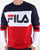 Fila Vintage Dylan Long Sleeve T Shirt Navy