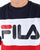 Fila Vintage Dylan Long Sleeve T Shirt Navy