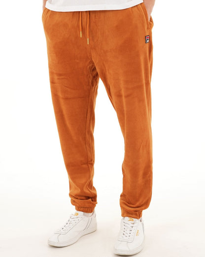 Fila Vintage Eddie Velour Track Pants Spice