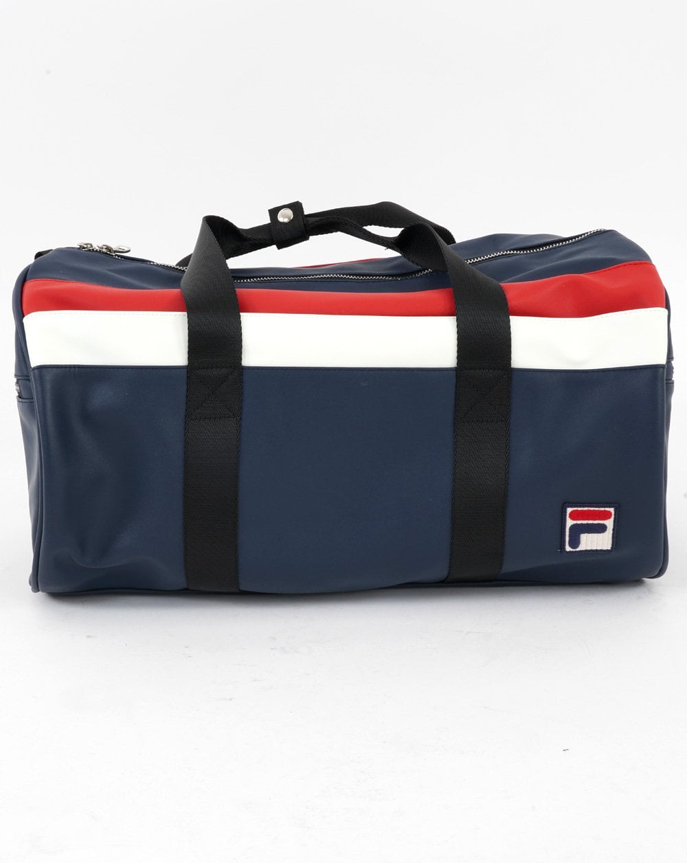 Fila Vintage Eddyson Barrel Bag Navy/White/Red