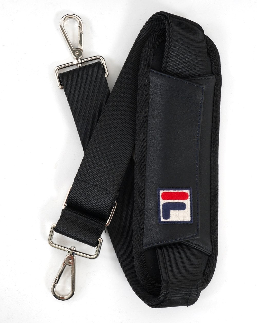 Fila Vintage Eddyson Barrel Bag Navy/White/Red