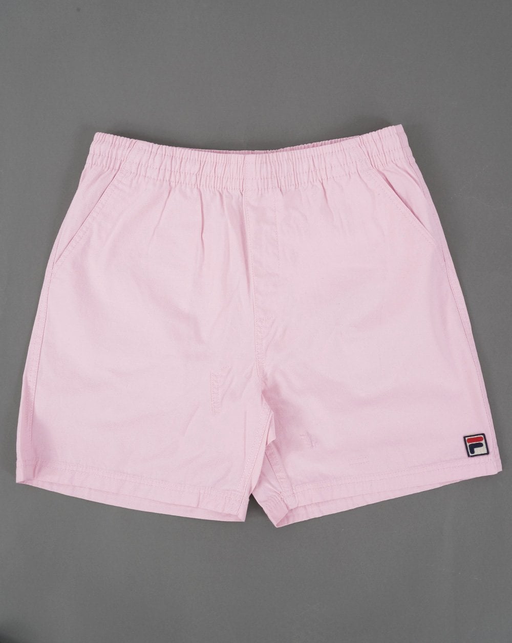 Fila Vintage Elasticated Chino Shorts Pink