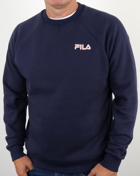 Fila Vintage Ethan Sweatshirt Navy
