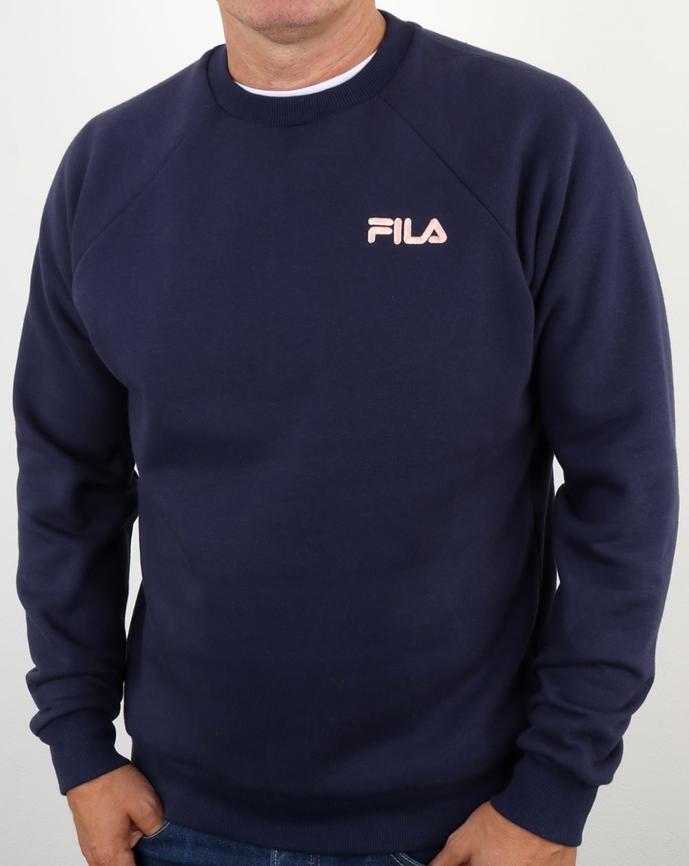 Fila Vintage Ethan Sweatshirt Navy