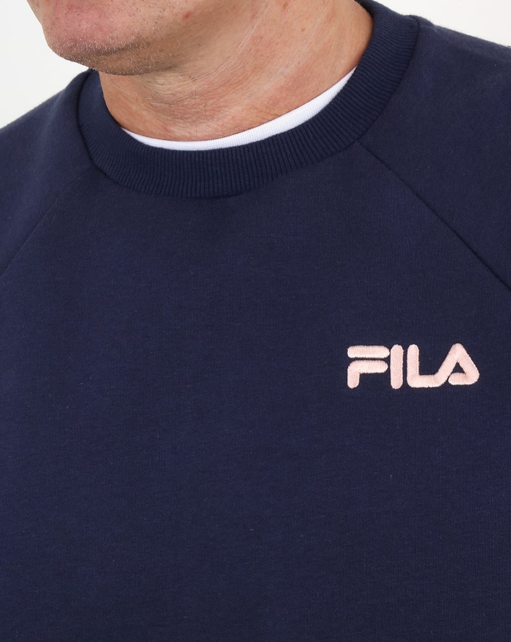 Fila Vintage Ethan Sweatshirt Navy