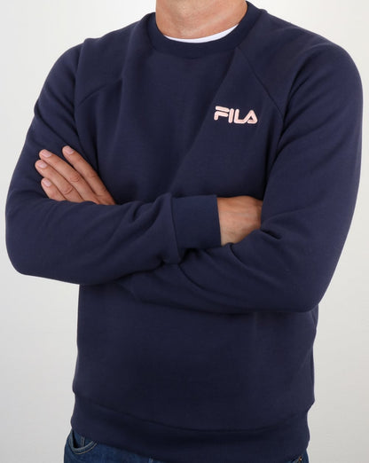 Fila Vintage Ethan Sweatshirt Navy