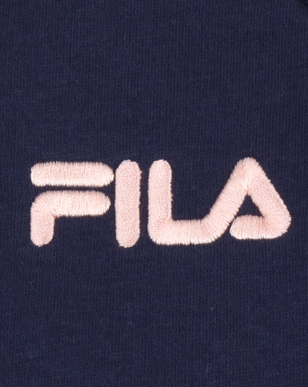Fila Vintage Ethan Sweatshirt Navy