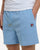 Fila Vintage Eusebio Pin Tuck Shorts Light Blue