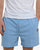 Fila Vintage Eusebio Pin Tuck Shorts Light Blue