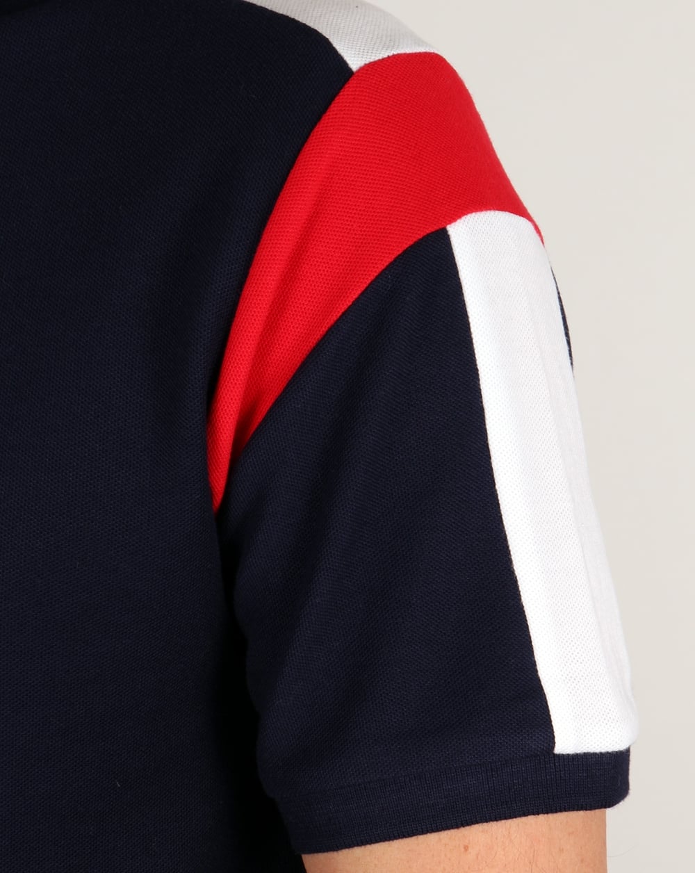Fila Vintage Fabbiano Polo Shirt Navy