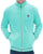 Fila Vintage Falken Velour Track Top Aruba Blue