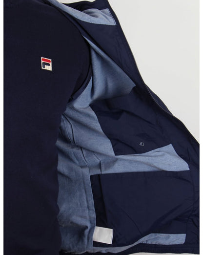 Fila Vintage Farro Hooded Jacket Navy