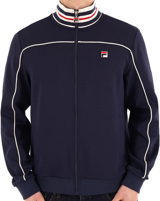 Fila Vintage Fila Vintage Federico Track Top Navy