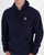Fila Vintage Finn Polar Fleece Hoody Navy