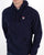 Fila Vintage Finn Polar Fleece Hoody Navy