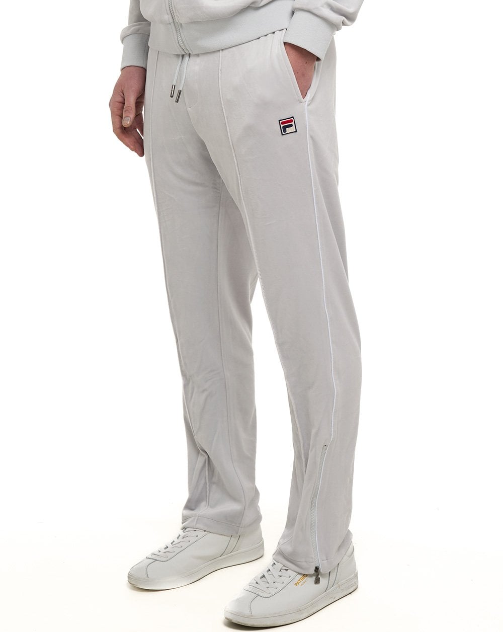Fila Vintage Fio Velour Track Pant Dawn Blue