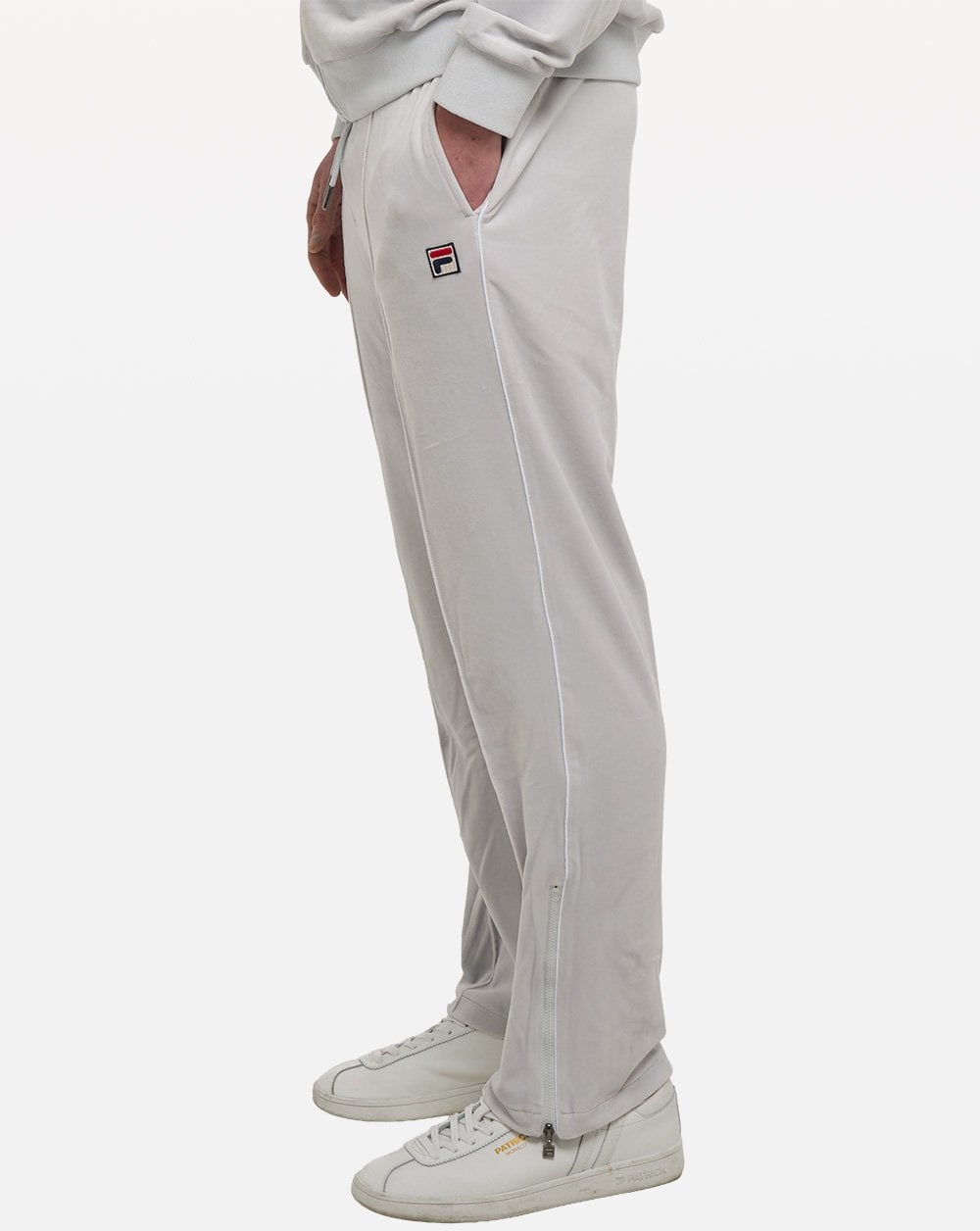 Fila Vintage Fio Velour Track Pant Dawn Blue