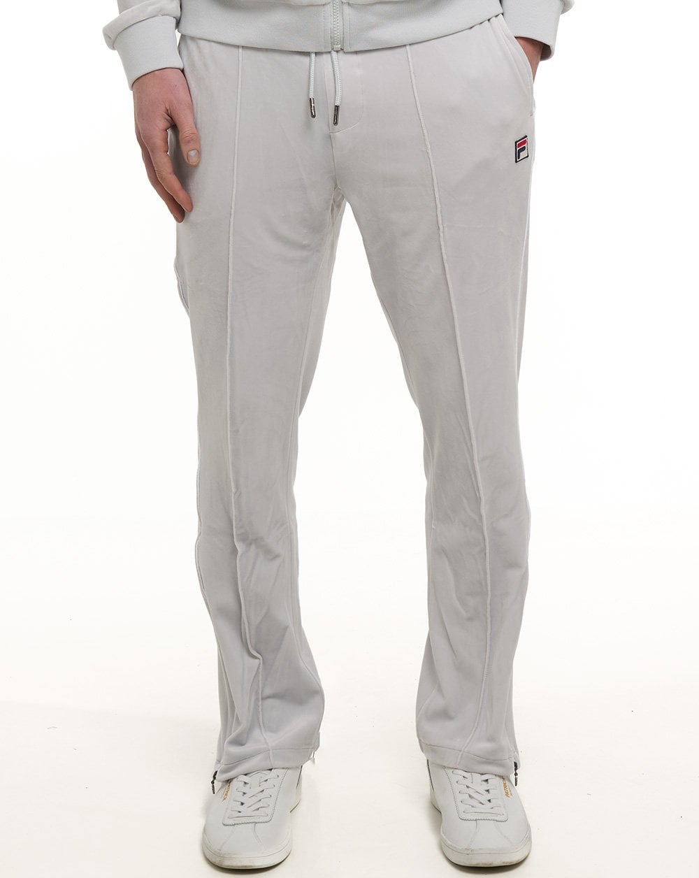 Fila Vintage Fio Velour Track Pant Dawn Blue