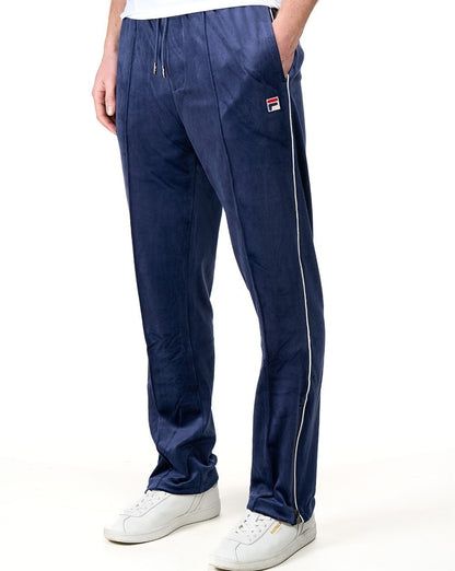 Fila Vintage Fio Velour Track Pant Navy