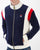 Fila Vintage Floyd Velour Track Top Navy/Off White/Red