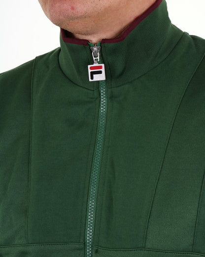 Fila Vintage Fontana Track Top Green