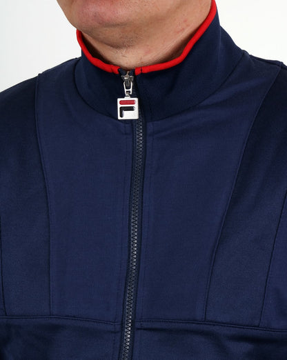 Fila Vintage Fontana Track Top Navy