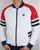 Fila Vintage Founder Track Top White/navy/red