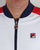 Fila Vintage Founder Track Top White/navy/red