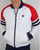 Fila Vintage Founder Track Top White/navy/red