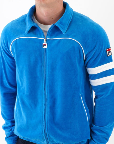 Fila Vintage Frankie Track Top French Blue/white