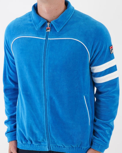Fila Vintage Frankie Track Top French Blue/white