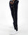 Fila Vintage Frankie Velour Track Pants Navy/White
