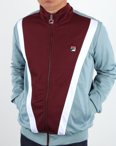 Fila Vintage G Villas V Track Top Rum