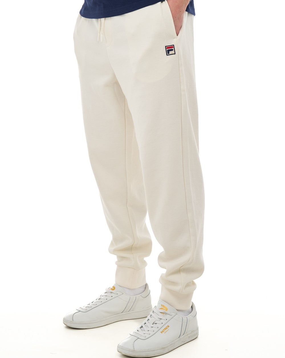 Fila Vintage Giulio Track Pants Gardenia