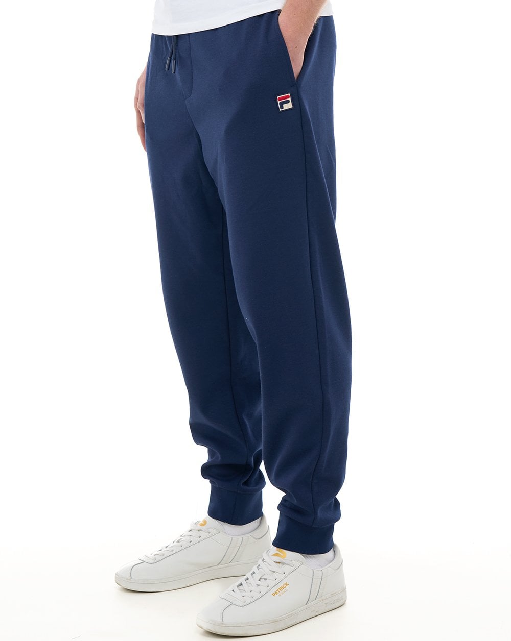 Fila Vintage Giulio Track Pants Navy