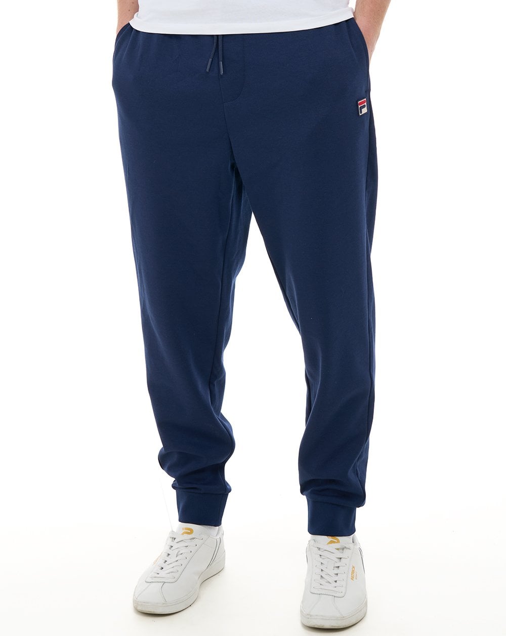 Fila Vintage Giulio Track Pants Navy