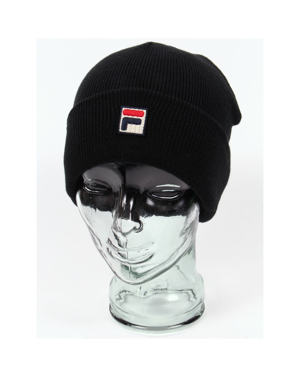 Fila Vintage Gozzi Foldover Ski Beanie Black