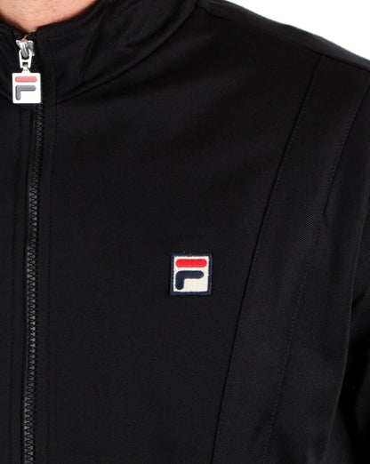 Fila Vintage Grosso Track Top Black