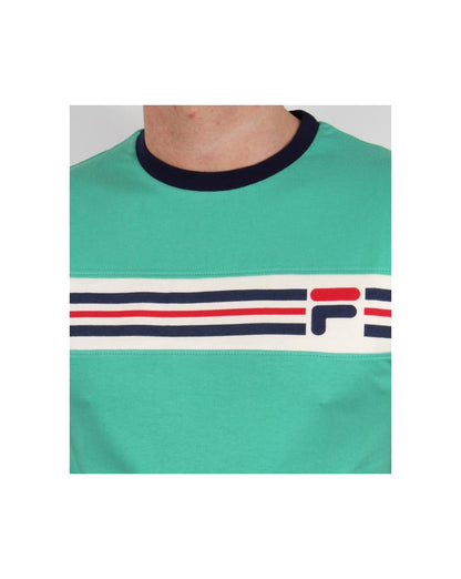 Fila Vintage Headband Stripe T-shirt Spring Green