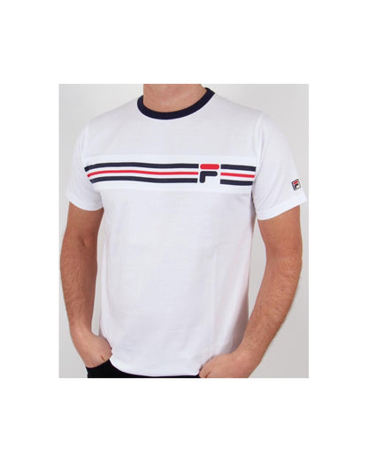 Fila Vintage Headband Stripe T-shirt White