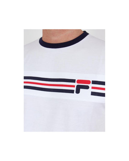 Fila Vintage Headband Stripe T-shirt White