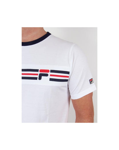 Fila Vintage Headband Stripe T-shirt White