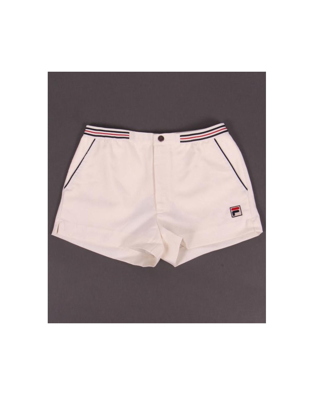 Fila Vintage High Tide Shorts Gardenia