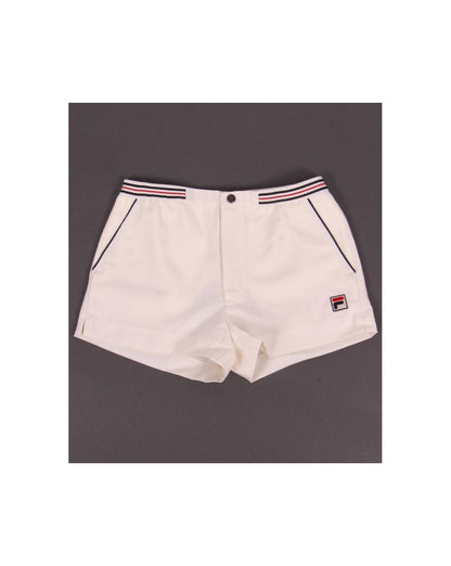 Fila Vintage High Tide Shorts Gardenia